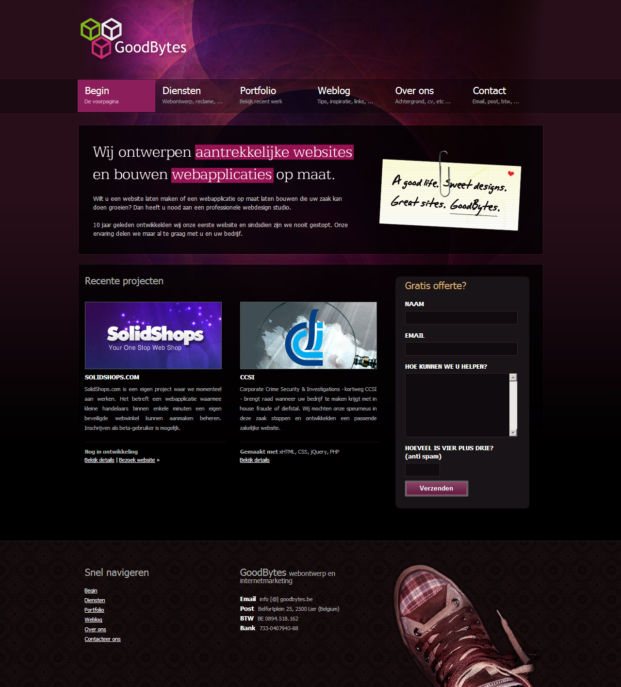 GoodBytes Blog